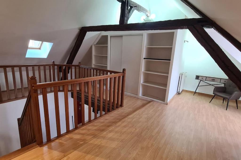 Duplex De Prestige Leilighet Troyes Eksteriør bilde