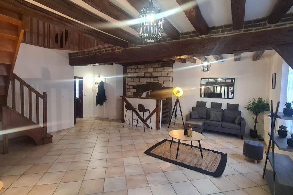 Duplex De Prestige Leilighet Troyes Eksteriør bilde