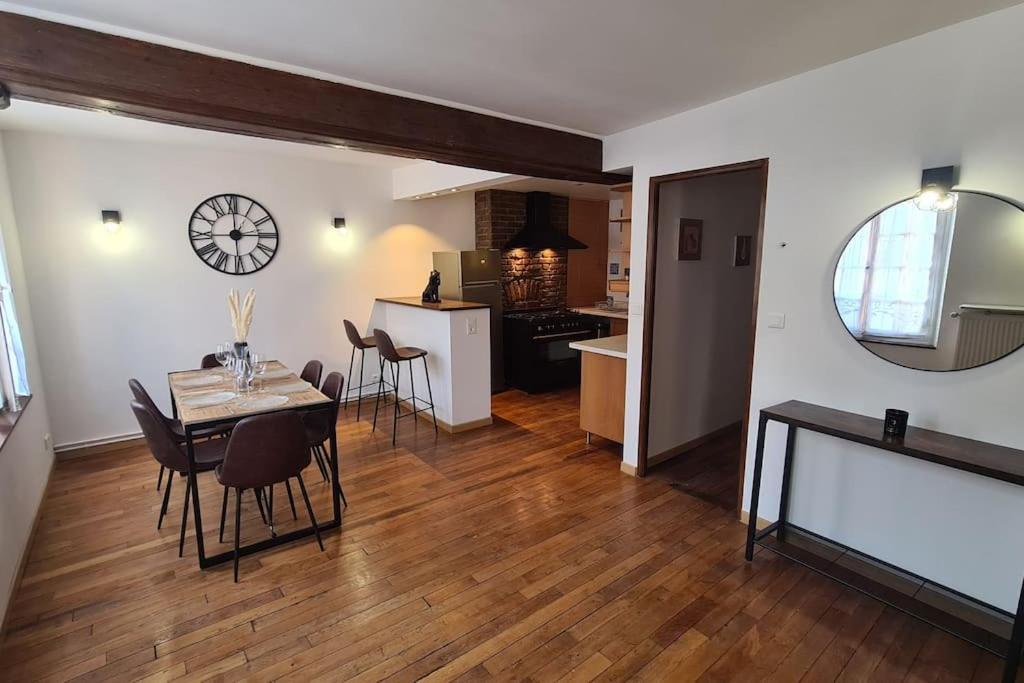 Duplex De Prestige Leilighet Troyes Eksteriør bilde